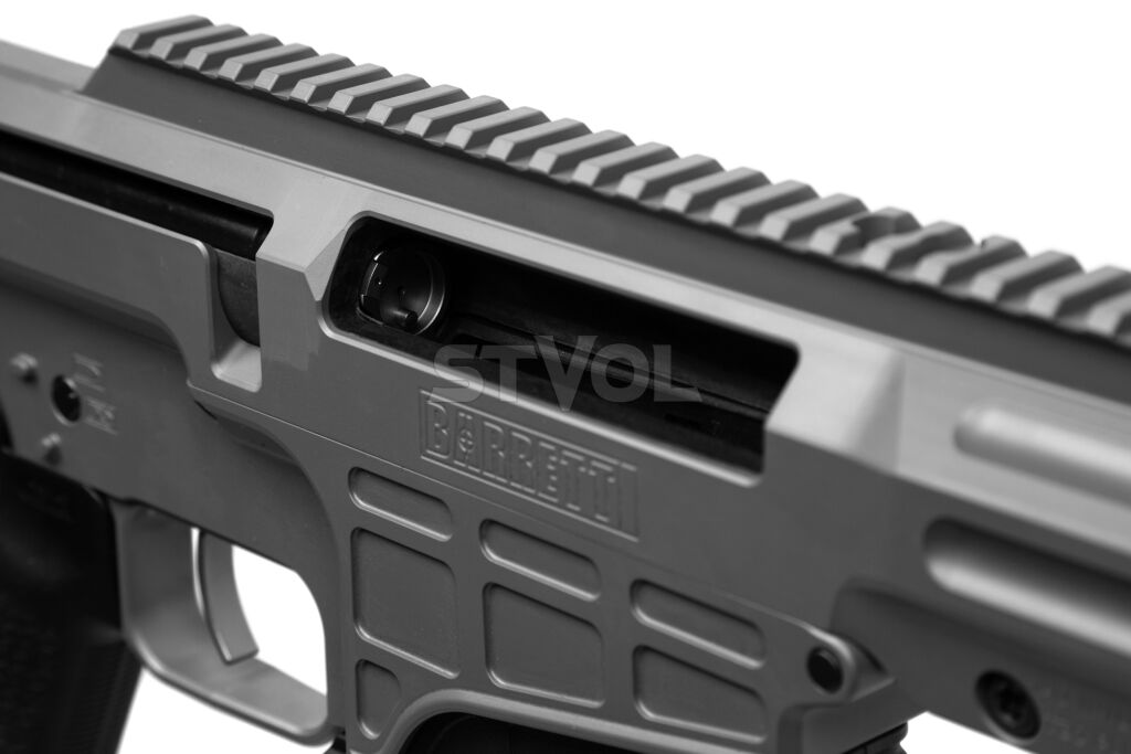 Карабін нарізний Barrett MRAD кал.338LM 26" GRAY фото 5