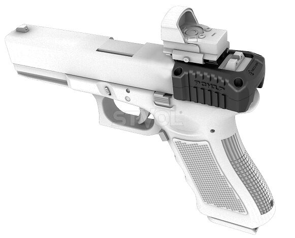 PCH17-01 Руків'я заряджання+планка Пікатінні Recover Tactical для Glock фото