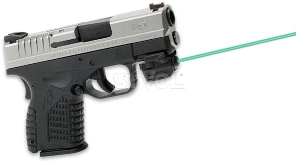 Лазерный целеуказатель LaserMax Micro II на планку (зелёный) Фото 3