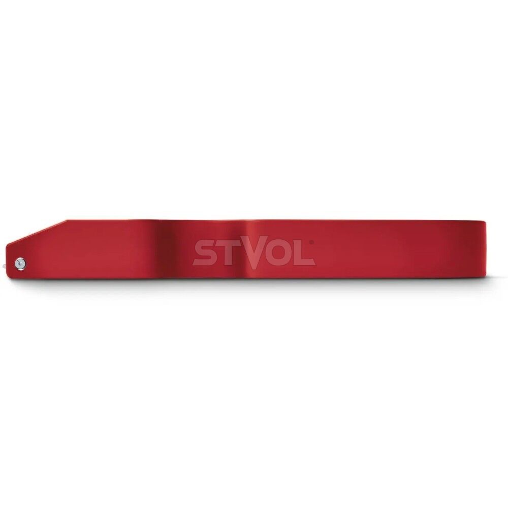 Овочечистка Victorinox RAPID, червона, двостороння серейторна РК фото 3