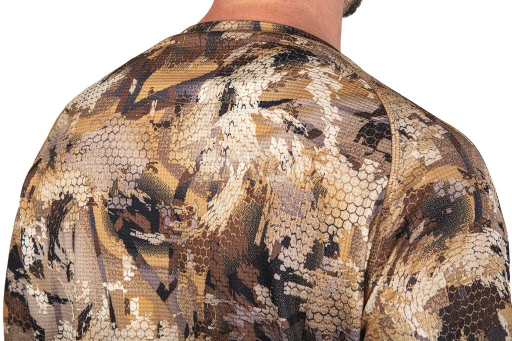 Футболка длинный рукав Waterfowl Honeycombs "Remington" Фото 4