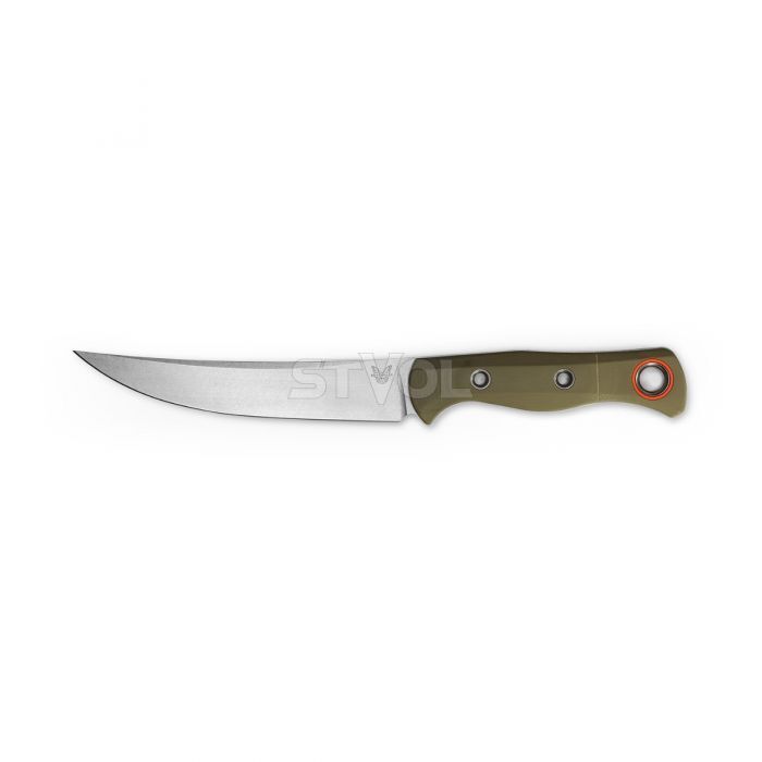 Ніж Benchmade "Meatcrafter", olive, G10 фото 3
