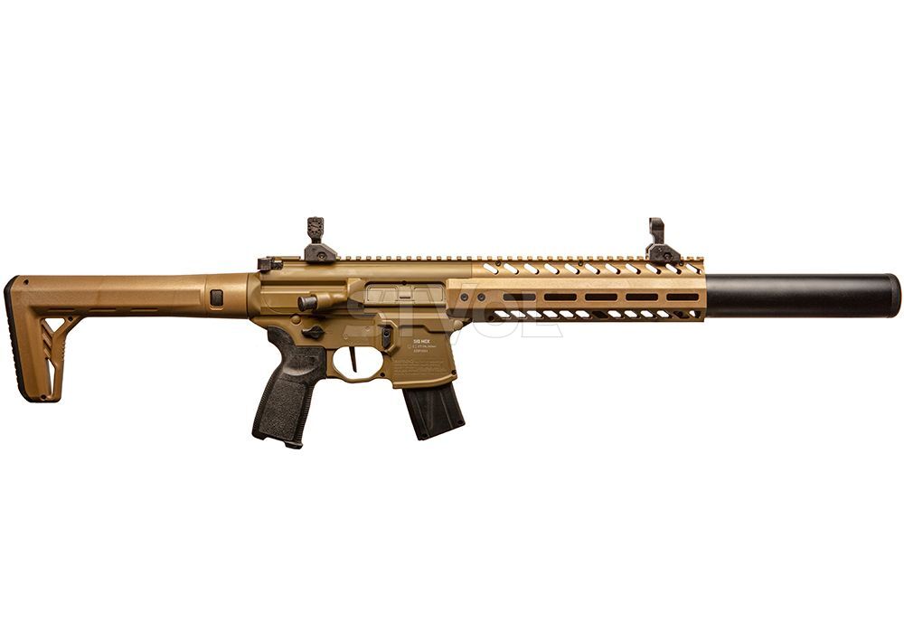 Гвинтівка пневматична Sig Sauer MCX GEN II кал.177 FDE фото 2