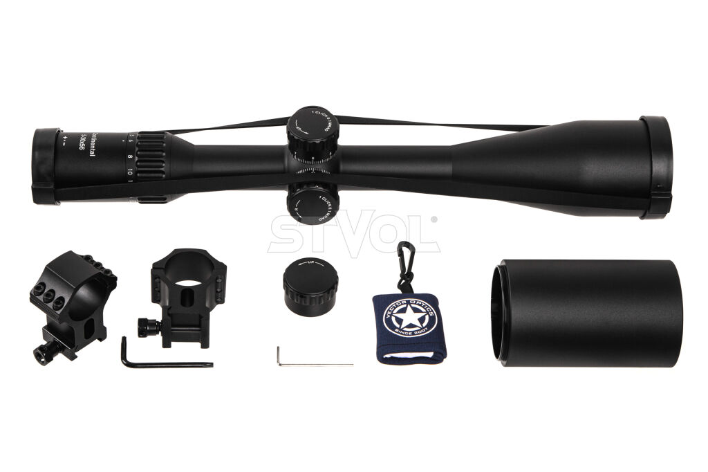 Прицел оптический Vector Optics Continental 5-30x56 (30mm) illum. SFP Tactical Фото 7