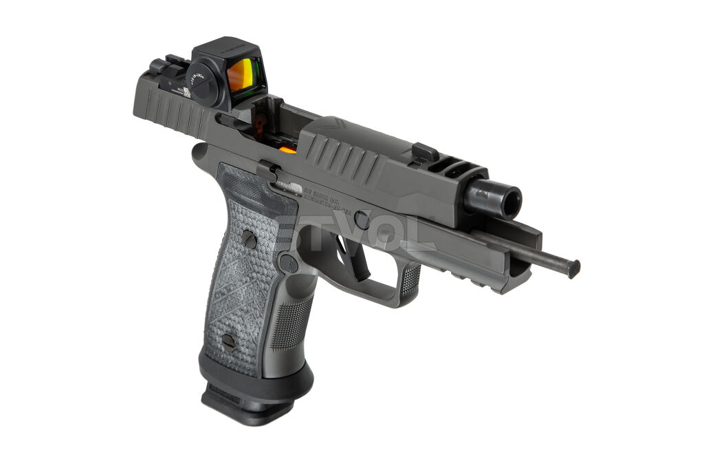 Пистолет спортивный Sig Sauer P320 AXGF-9-LEGION 9MM, 3.9IN, (3) 21RD, ROMEO X PRO, MAGWELL, COMP Фото 5