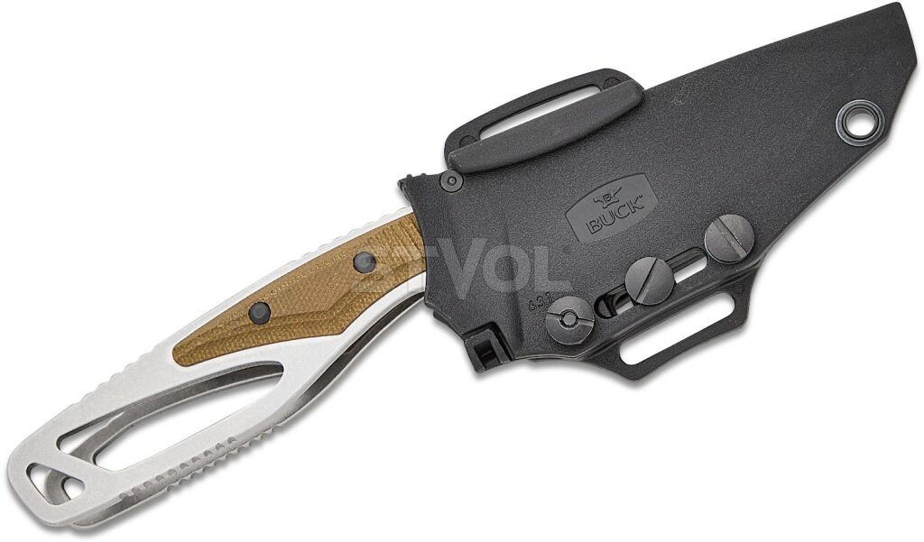 Набір ножів Buck "PakLite Pro Field Kit", олива фото 7