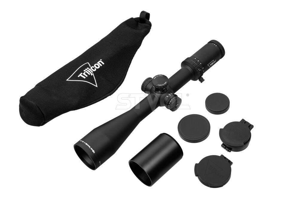 Приціл оптичний TRIJICON Tenmile 4-24x50 (30 мм) illum. MRAD Ranging Crosshair SFP Red фото 7
