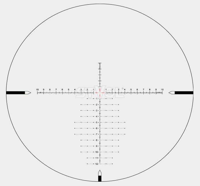 Приціл оптичний Vector Optics Tauron 4-16x44 (34 мм) HD FFP illum. VTA-3 MIL фото 2
