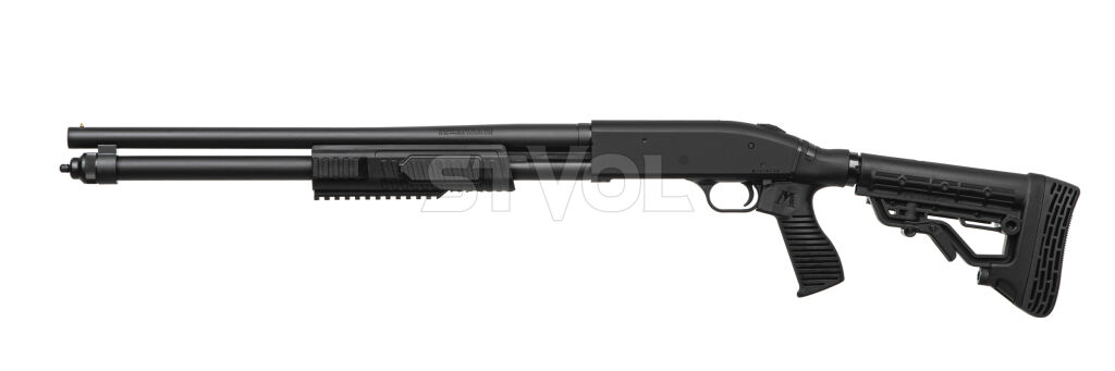 51672 Рушниця гладкоствольна Mossberg M590 Flex к.12 20 "Synthetic Matte фото 3