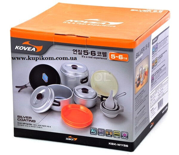 Набір туристичного посуду Cookware (kovea) фото