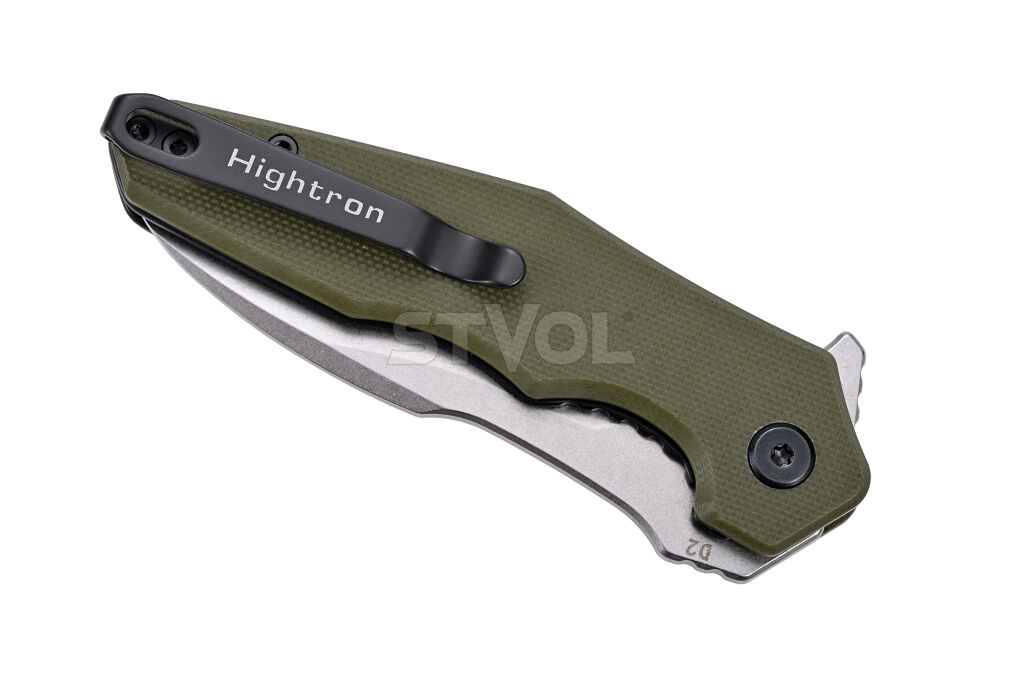 Ніж Hightron Mini Ventura, D2, G10 фото 4