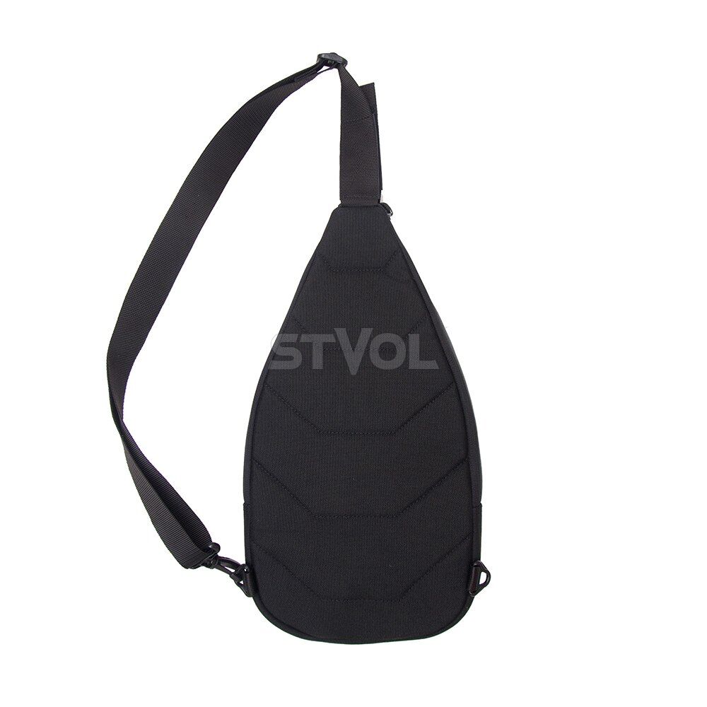 Сумка-слингер DANAPER VELOX Black-Gray Фото 4