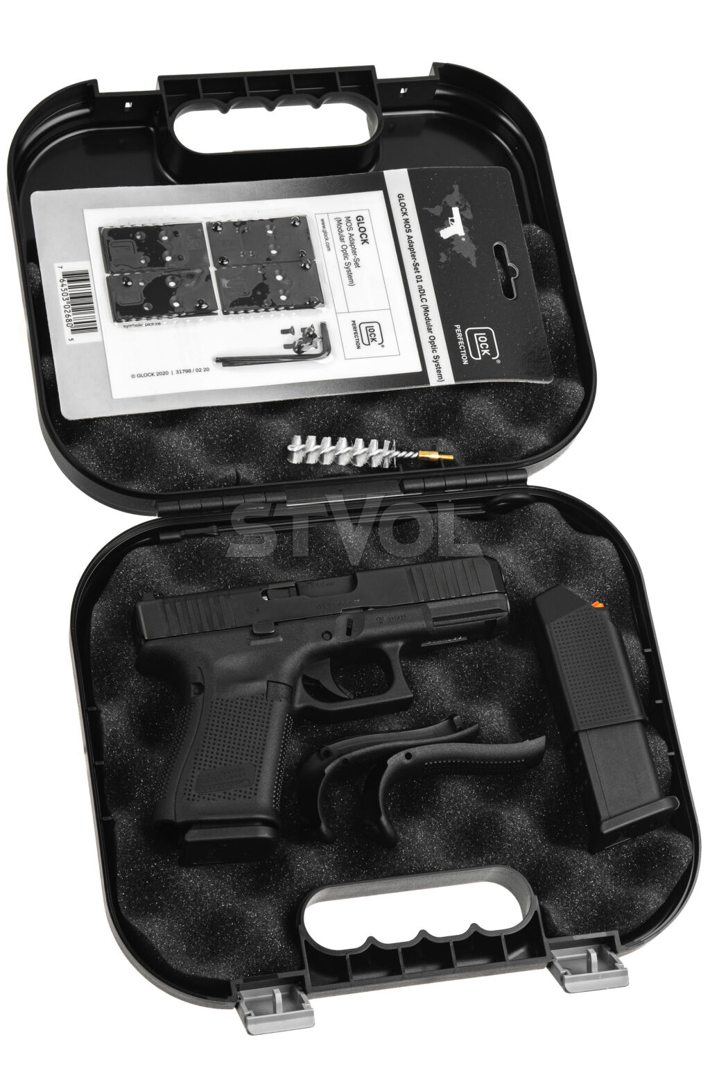 Спортивный пистолет Glock 19 M.O.S., Gen5, калибр 9х19 Фото 8