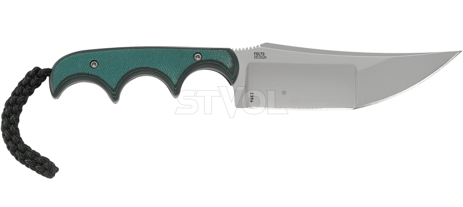Нож CRKT "Minimalist® Katana Green Black" Фото 2