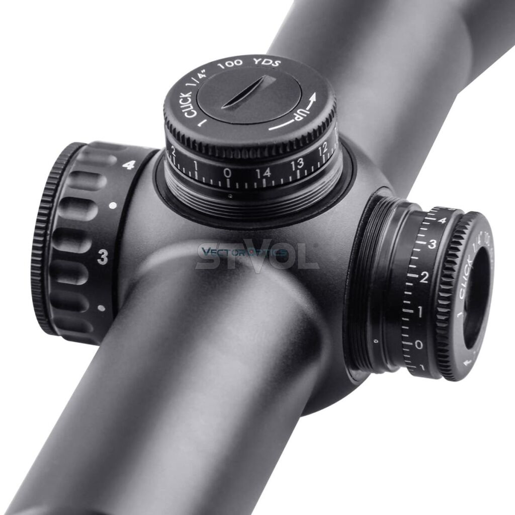 Приціл оптичний Vector Optics Continental 2-12x50 (30 мм) illum. SFP фото 5