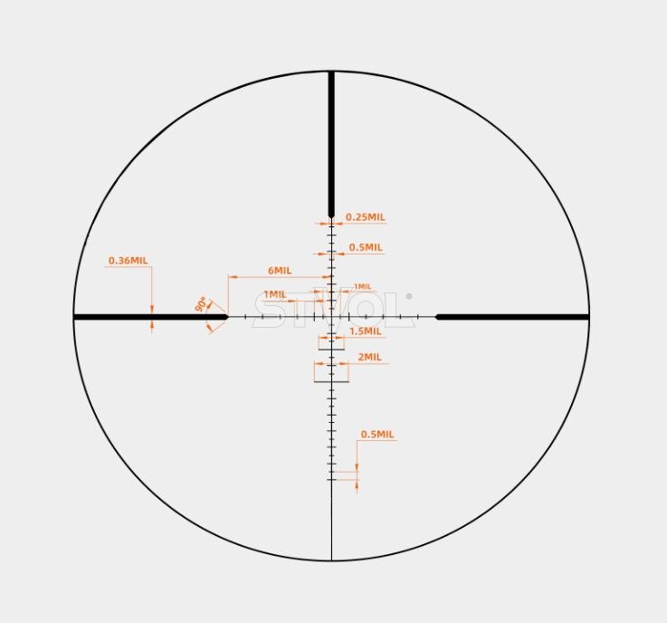 Прицел оптический Vector Optics SOI 4-12x40 (30 мм) AO SFP VNM-1 MIL Фото 3