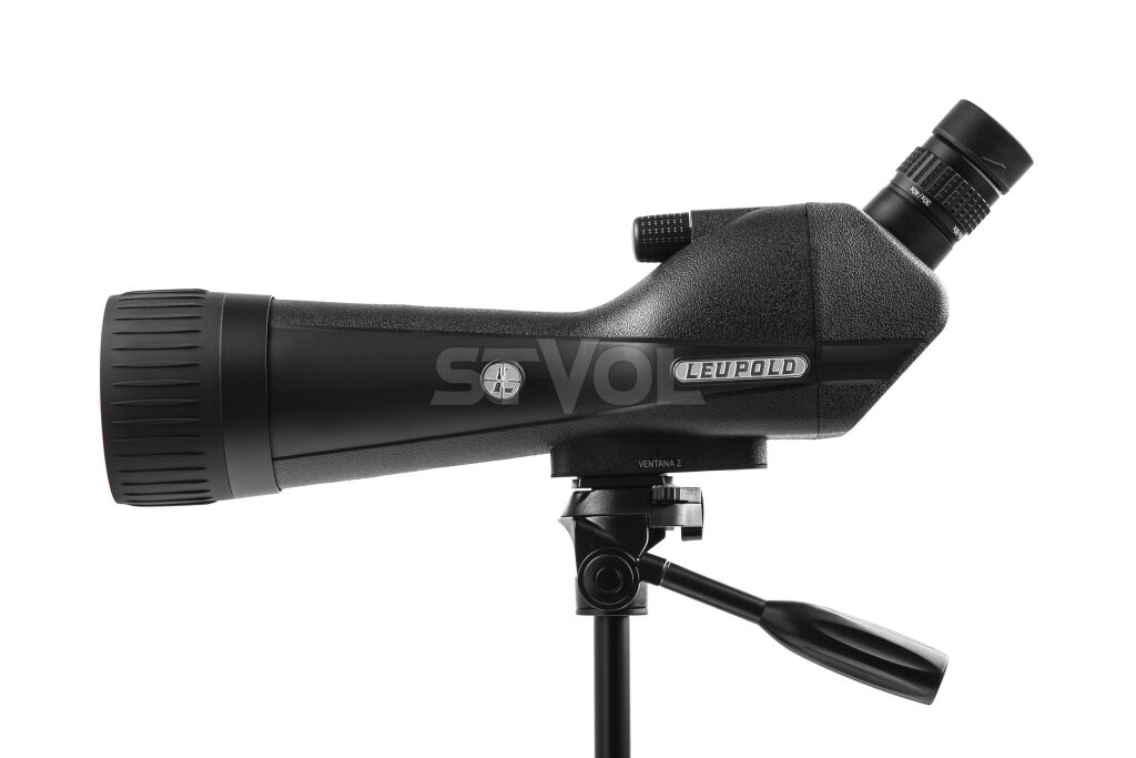 Труба підзорна LEUPOLD SX-1 Ventana 2 20-60x80mm Kit Gray/Black фото 3