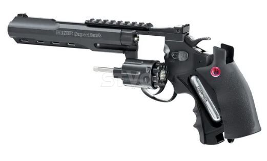 Страйкбольний револьвер Umarex Ruger Super Hawk 6" фото 5