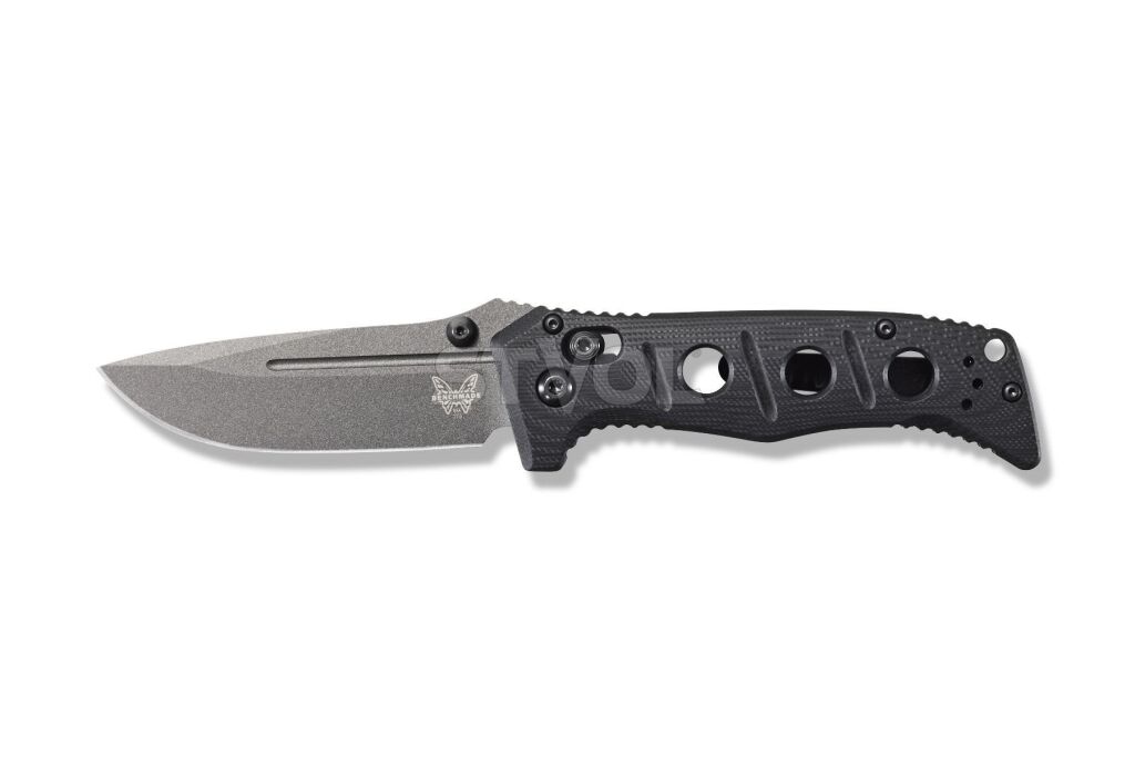 Ніж Benchmade "Sibert Mini Adamas", чорний фото 3