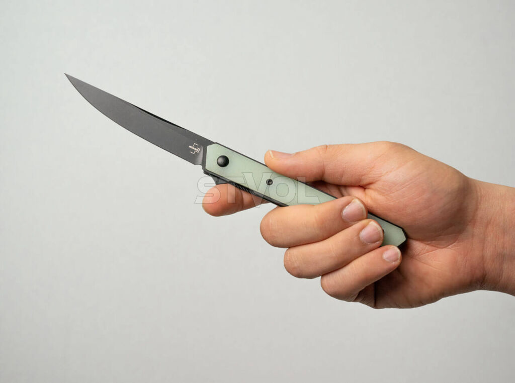 Нож Boker Plus "Kwaiken Air G10 Jade" Фото 6