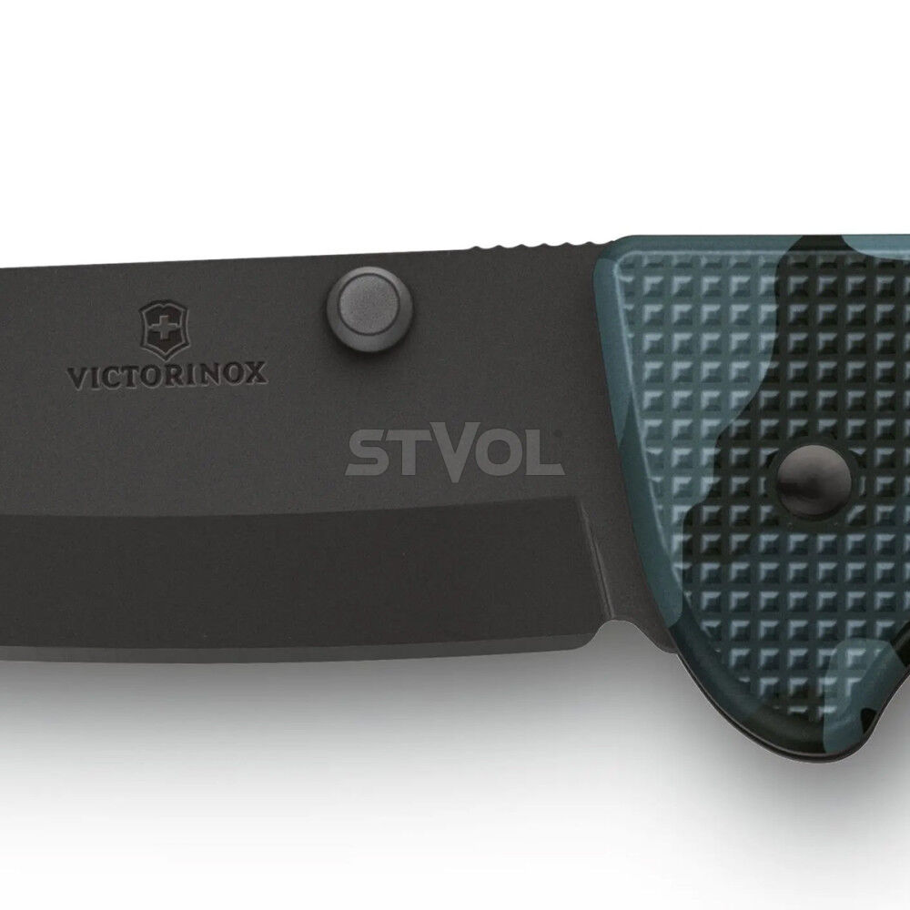 Ніж Victorinox Evoke Alox, navy camo фото 5