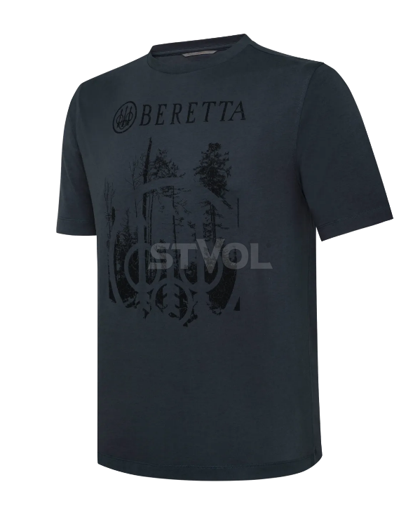 Футболка чоловіча Outline "Beretta" (ebony) фото