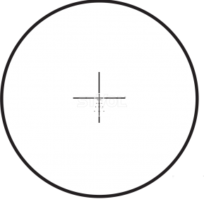 Прицел оптический Burris FF E1 VARI 3-9x40mm BPLEX E1 illum Фото 3