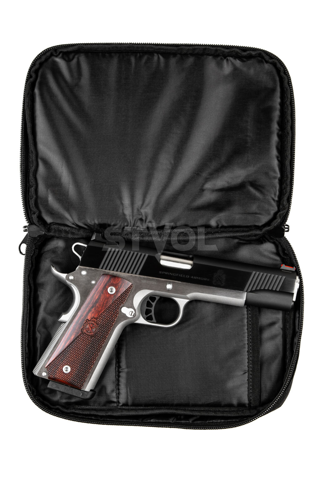 Пистолет спортивный Springfield 1911 Ronin 9mm 5" Stainless Фото 9