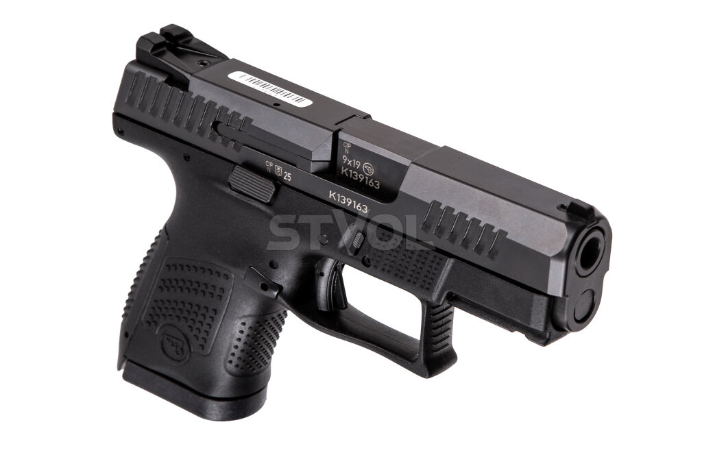Пістолет спортивний CZ P-10 S, 9x19, 12rnd. фото 3