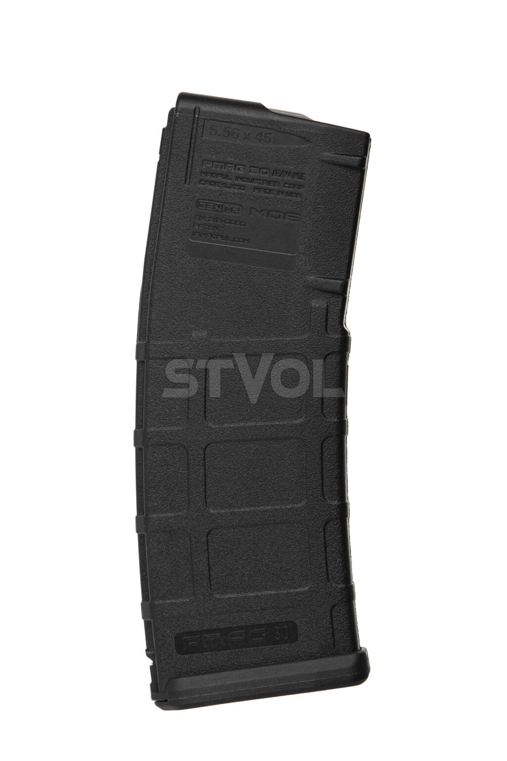 Магазин Magpul  PMAG 30 AR/M4 GEN M2 MOE 5.56x45 Black MAG-571 Фото 2