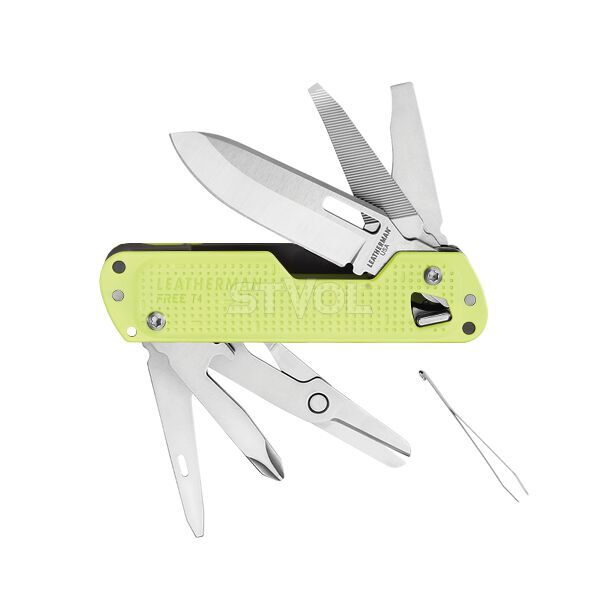 Мультиінструмент Leatherman Free T4 фото