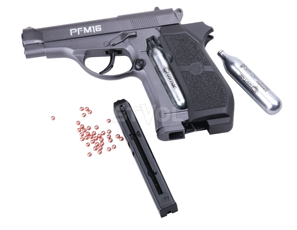 Пневматический пистолет CROSMAN PFM16 Фото 4