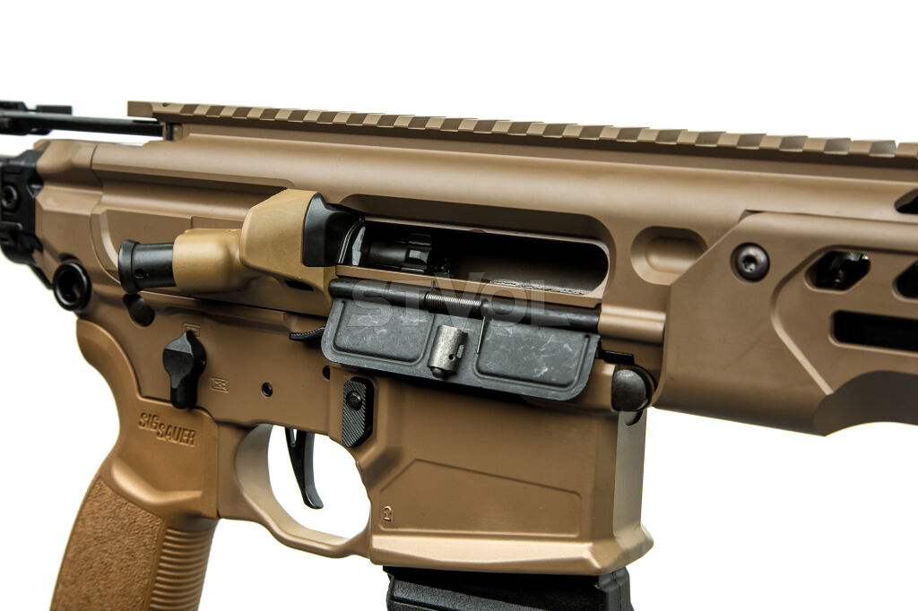 Карабін мисливский MCXS 223 REM, SBR, 11.5IN, IR CERAKOTE, FDE, MLOK, з глушником Sofie TAC фото 5