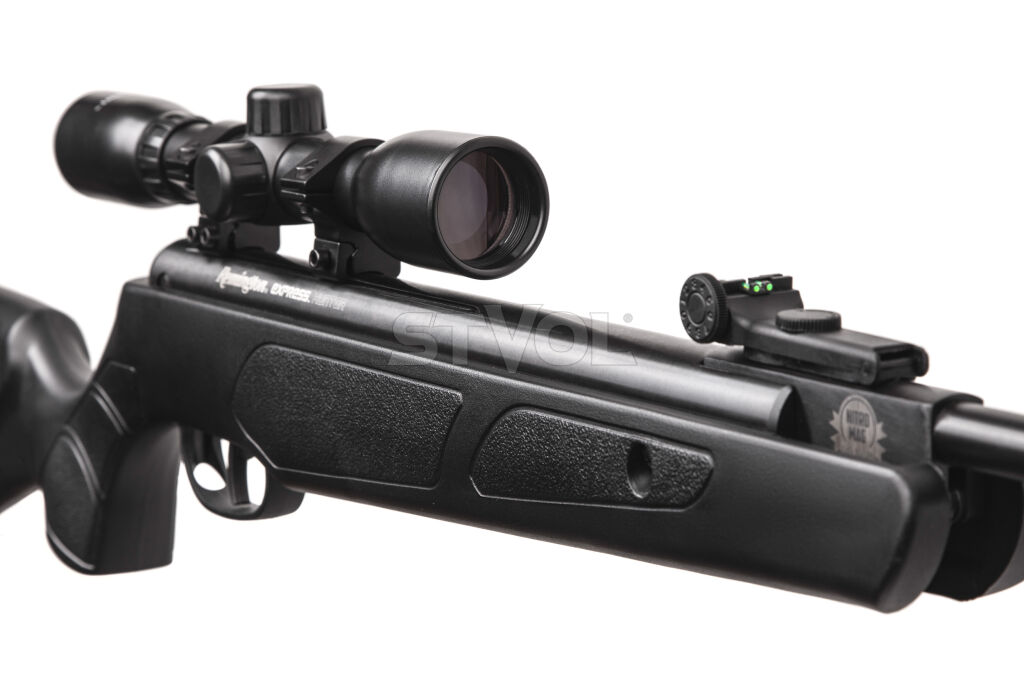 Пневматическая винтовка CROSMAN Remington Expres Hunter (прицел 4x32), 4.5 мм Фото 4