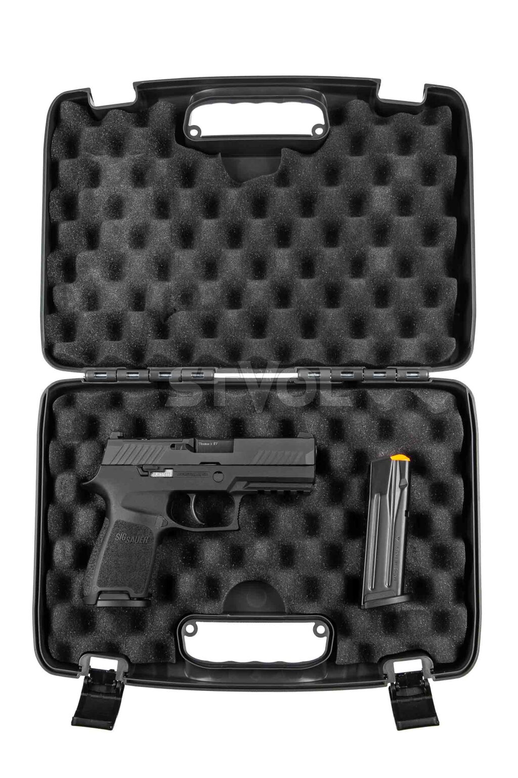 Пистолет спортивный Sig Sauer P320 Compact OR 9мм чёрный Фото 2