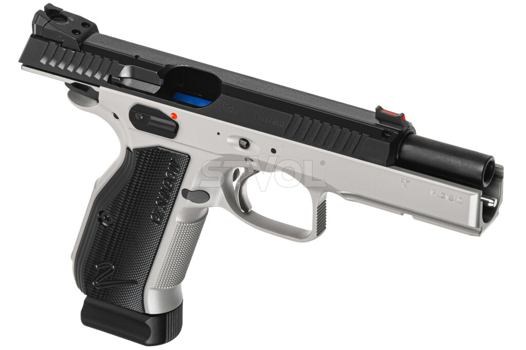 Спортивний пістолет CZ Shadow 2 как.9x19 Urban Grey фото 5