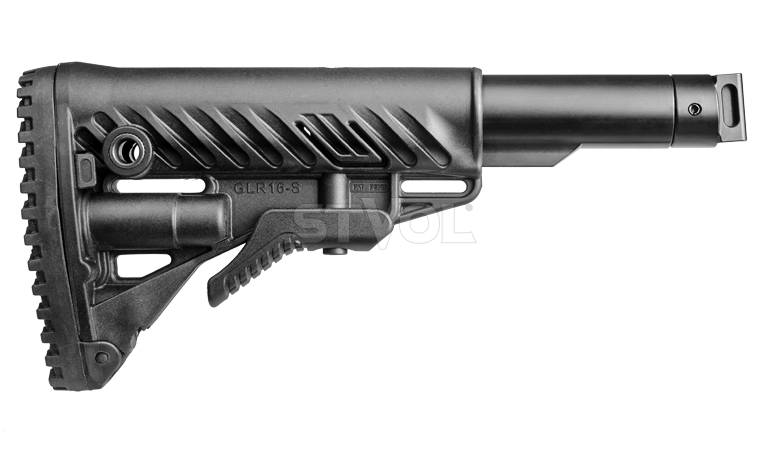 Приклад телескопический Fab Defence M4 для "Сайга" Фото 2