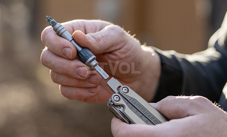 Тріскачка Ratchet Driver Leatherman для моделей з бітотримачем фото 3