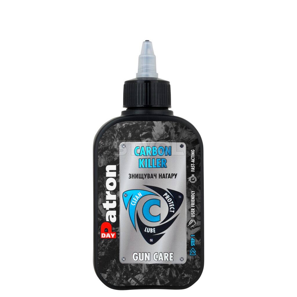 Удалитель нагара:  Carbon Killer 250мл, DAY PATRON