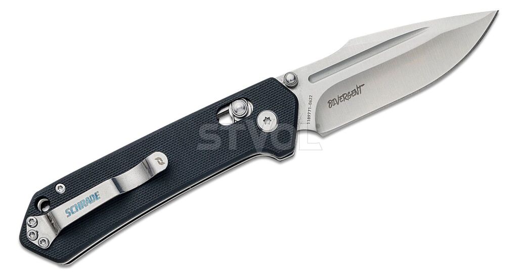 Нож Schrade Divergent Pivot Lock Фото 2
