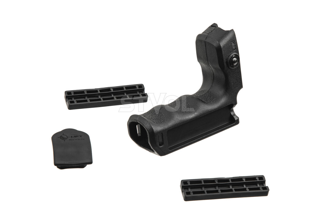 Руків'я вертикальне MFT React Magwell чорне RMG-BL фото 4