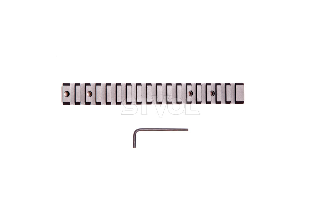 Планка Picatinni 20MOA Millett к Savage Accu-Trigger Short Matte Фото 2