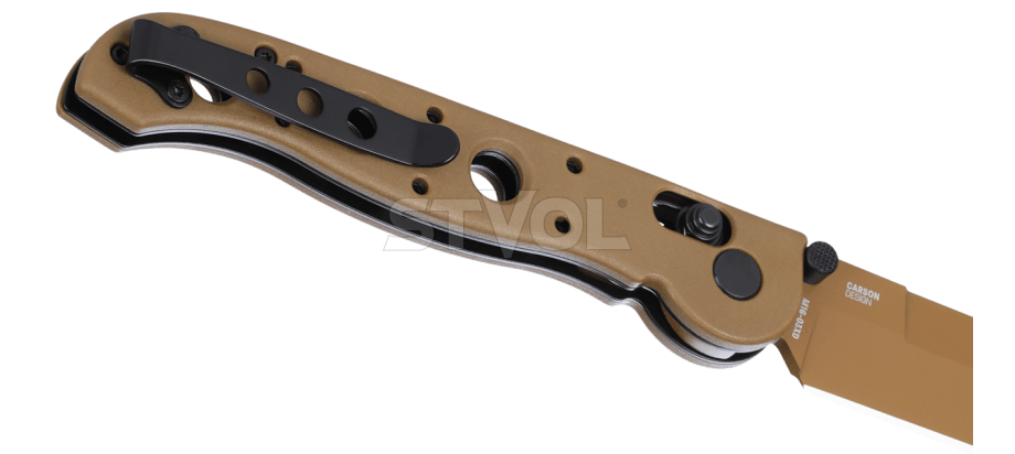 Нож CRKT "M16® Crossbar Lock Desert Tan" Фото 6