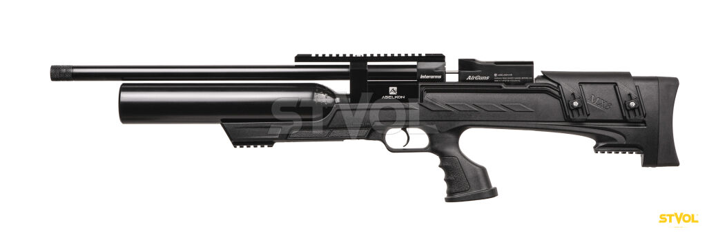 Пневматическая PCP винтовка  Aselkon MX8 Evoc Black  кал. 4.5