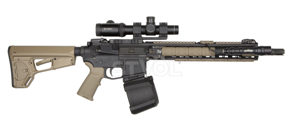 Магазин Magpul  PMAG D-60 AR/M4 5.56x45 Фото 2