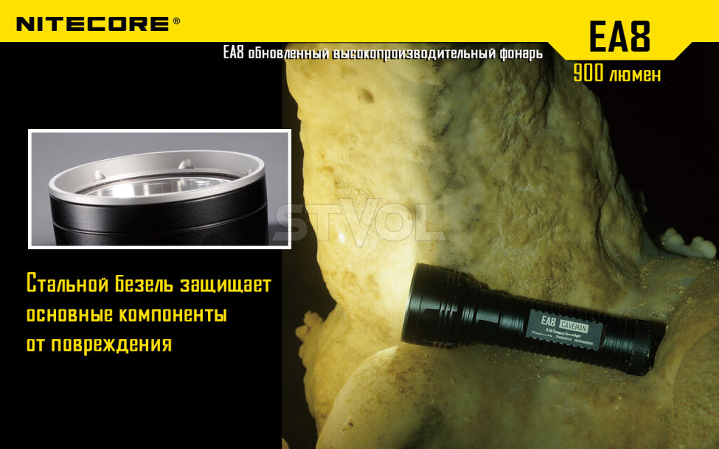 Ліхтар Nitecore EA8 фото 19