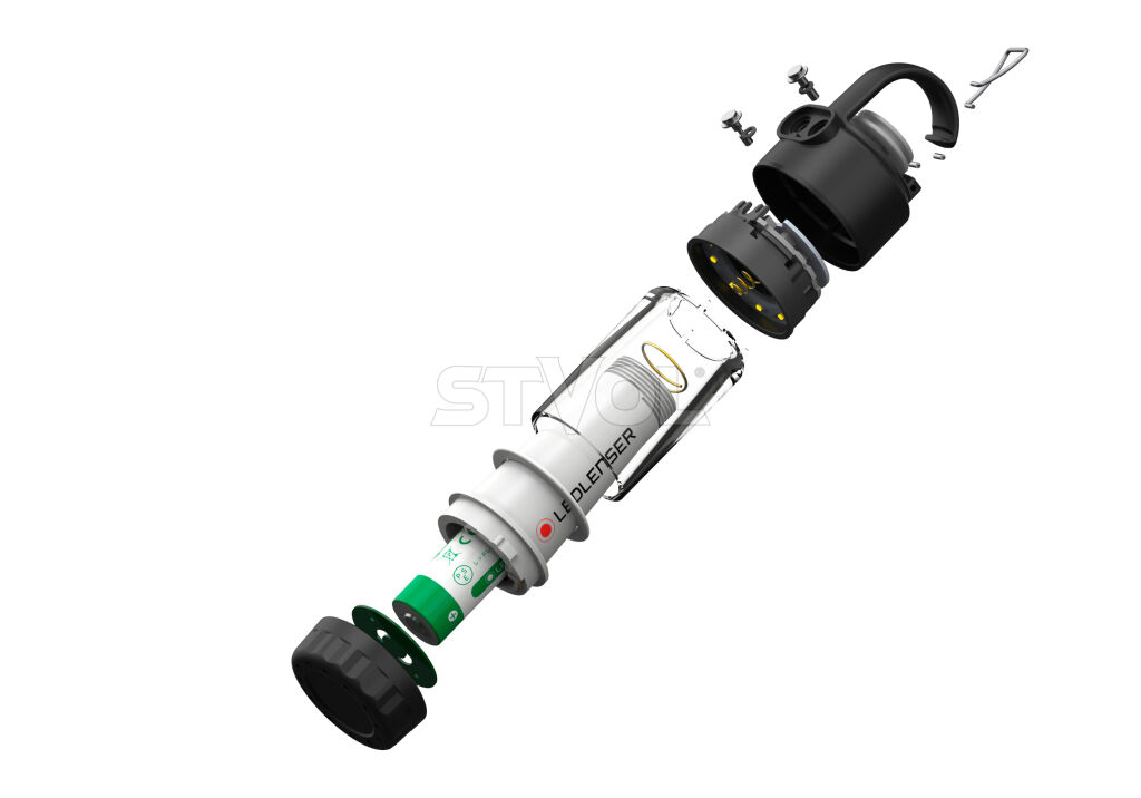 Кемпинговый фонарь Ledlenser ML4 Warm Light (Тёплый свет), 300л, заряжаемый Фото 3