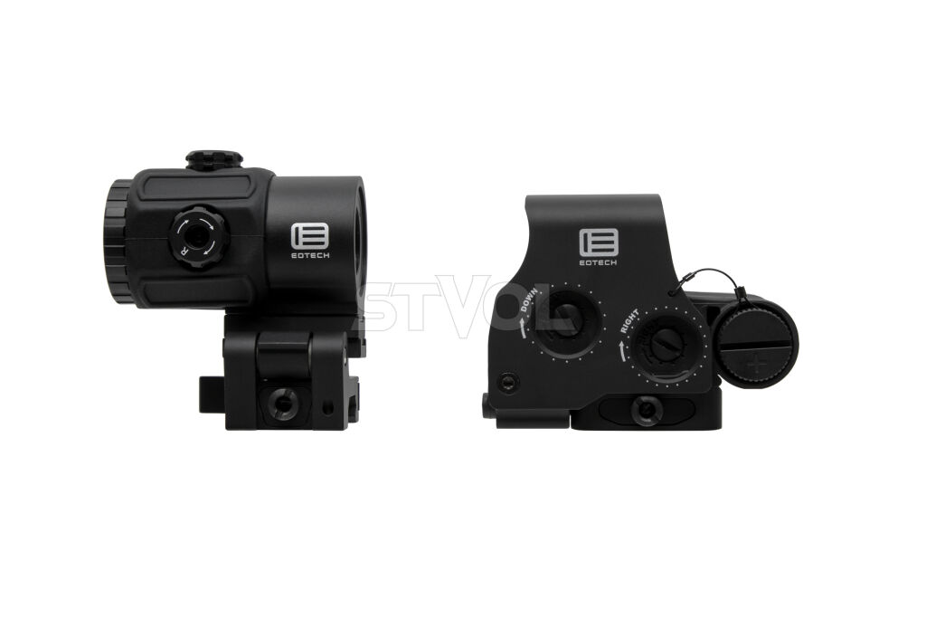 Комплект EOTech приціл коліматорний EXPS3-2 з компактним збільшувачем G43 3х фото 2