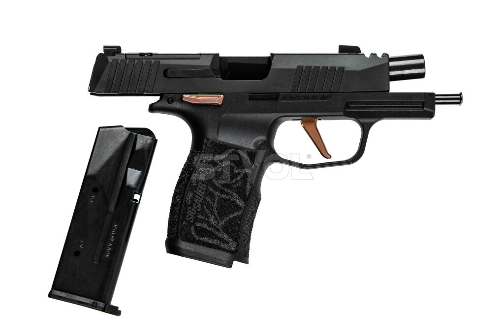 Пістолет спортивний Sig Sauer P365-XL Rose Comp MS OR 9мм фото 8