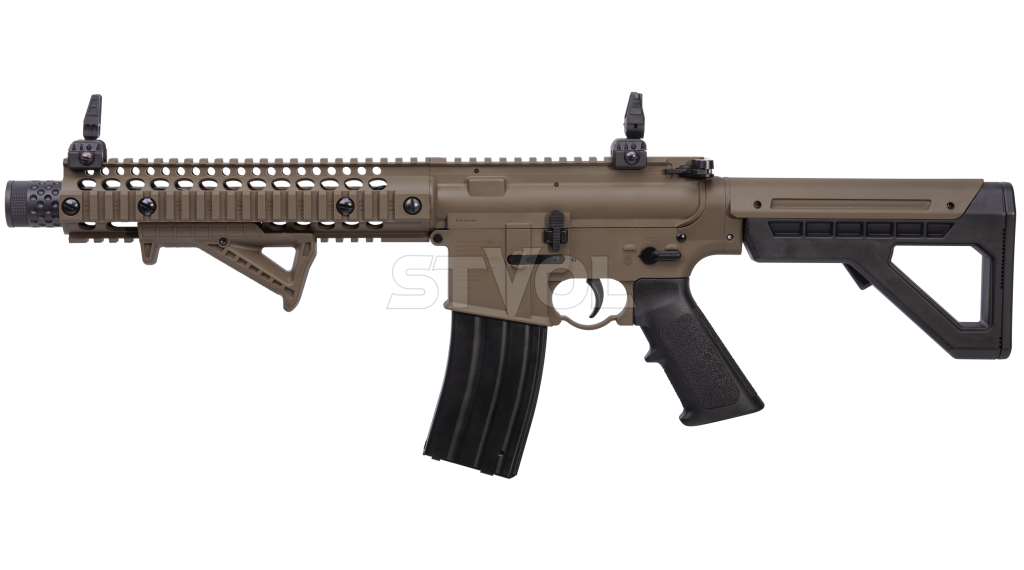 Винтовка пневматическая CROSMAN DPMS SBR Full Auto Фото 3